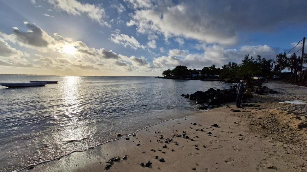 Pereybere Apartment With Breakfast And Private Balcony Pereybere Beach Buitenkant foto