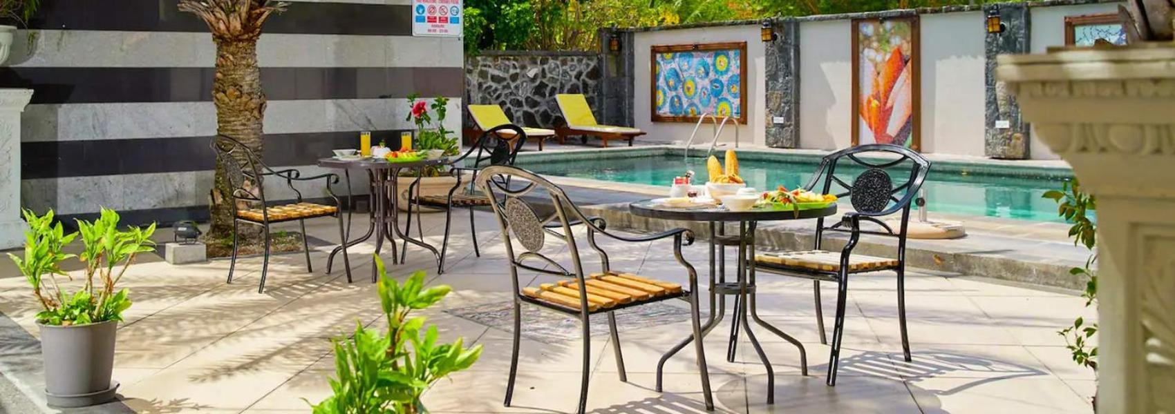 Pereybere Apartment With Breakfast And Private Balcony Pereybere Beach Buitenkant foto